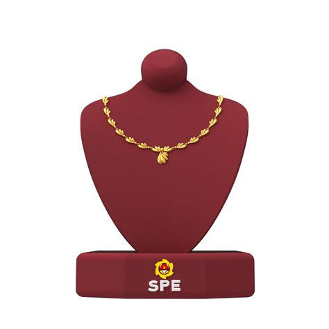 Spe Gold Simple Necklace Designs Below Grams Poonamallee