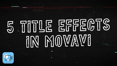 Simple Title Effects In Minutes How To Add And Animate Text In