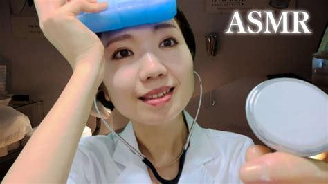 Asmr Heat Stroke Examination Role Play Eng Sub