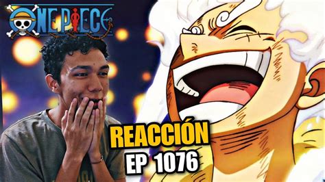 KAIDO ES DERROTADO Reacción Capitulo 1076 de One Piece Samuel