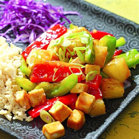 Sweet Sour Tofu Recipe EatingWell