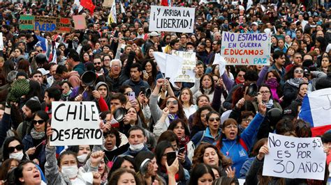 Chile ¿por Qué Protestan En Una De Las Economías Más Prósperas De La