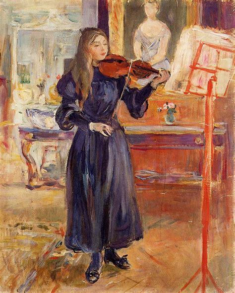 30 Beautiful Paintings By Berthe Morisot 5 Minute History