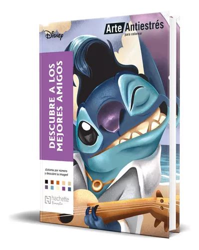 Libro Colorea Y Descubre El Misterio Disney Personajes En Venta En