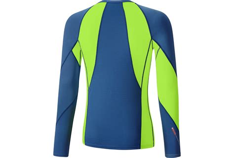 Mizuno Camiseta Breath Thermo Virtual Body G En Promoci N Hombre