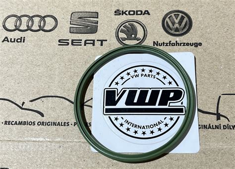 VW Transporter T5 Lower Turbo Hose Oring Seal Gasket 61 9mm Genuine New