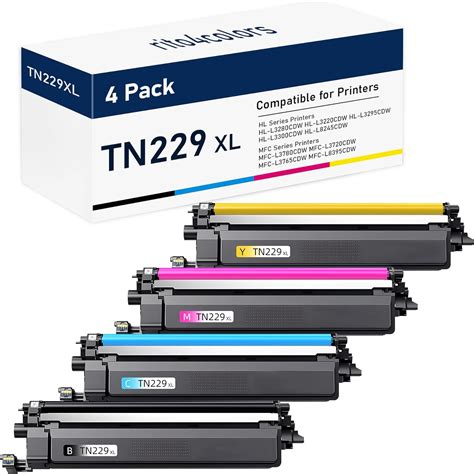 Amazon TN229XL TN229 High Yield Toner Cartridge Compatible For