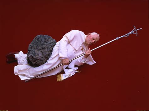 La Nona Ora Di Cattelan Arte Svelata