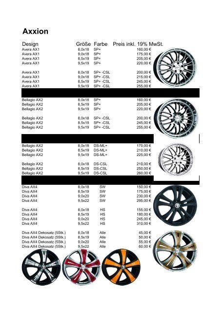 Axxion Wheels Informacionpublica Svet Gob Gt