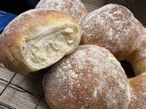 Scottish Morning Rolls (Bakery Style) - Kenny McGovern - Recipe