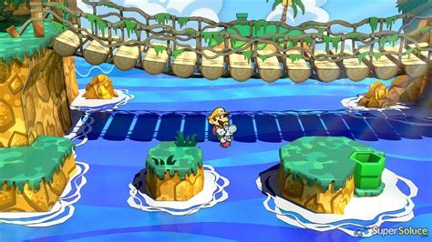 Paper Mario Ttyd Walkthrough Keelhaul Key Arrival Game Of Guides