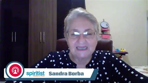 Ao Vivo Sandra Borba Spiritist Federation Of Florida Youtube