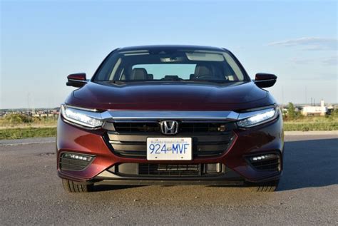 2019 Honda Insight Touring Review Efficient With A Loud Trade Off