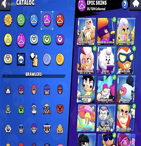 Brawl Stars Account Cantone Zurigo Tutti Ch