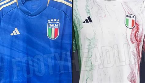 Ecco Le Nuove Maglie Adidas Della Nazionale Italiana