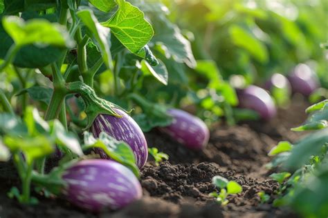 Planter Des Aubergines Guide Du D Butant Commune Pontdelarn Fr