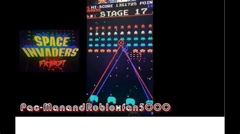 Space Invaders Frenzy Arcade Gameplay Completing All 50 Stages NEW