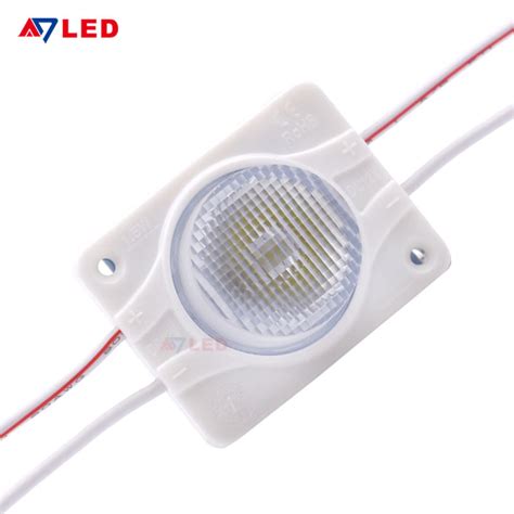 Impermeable 1 5W DC12V IP67 Edge Lit SMD Injection LED Module China