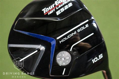 Tour Edge Hot Launch E522 Driver Review Driving Range Heroes