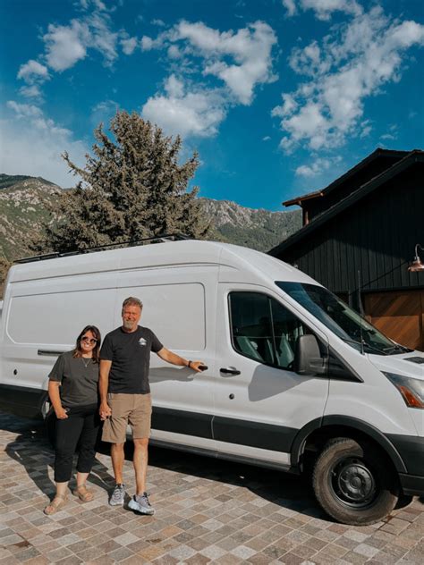 My Parents Converted Cargo Van to a Camper Van - Nesting With Grace