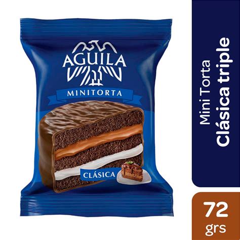 Aguila Alfajor Mini Torta Clásica Triple Rappi