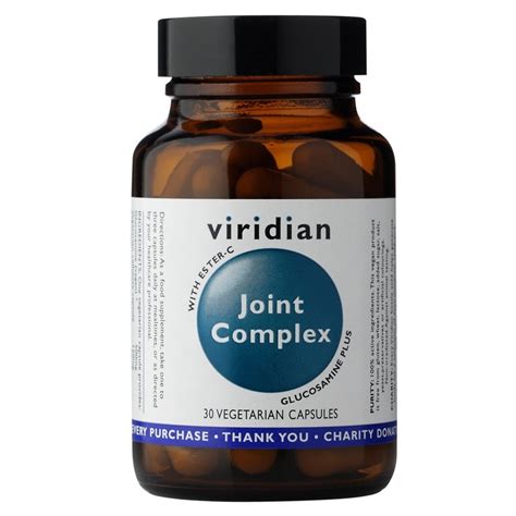 Комплекс Здрави стави, Viridian – 30 капсули » Бутик Здраве