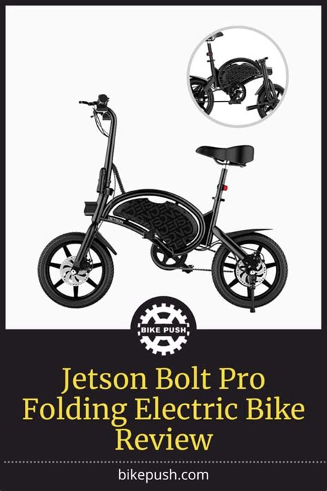 Jetson Bolt Pro Folding Electric Bike Review Edition