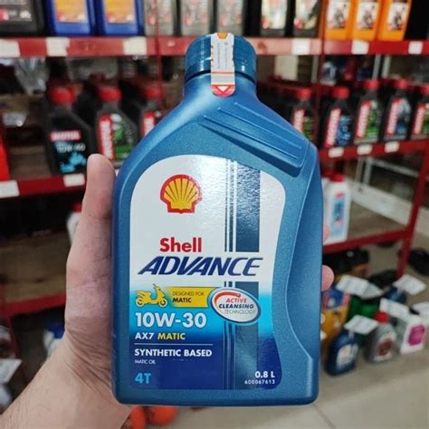 Jual Oli Shell Ax Matic Advance W Ml L Liter Original