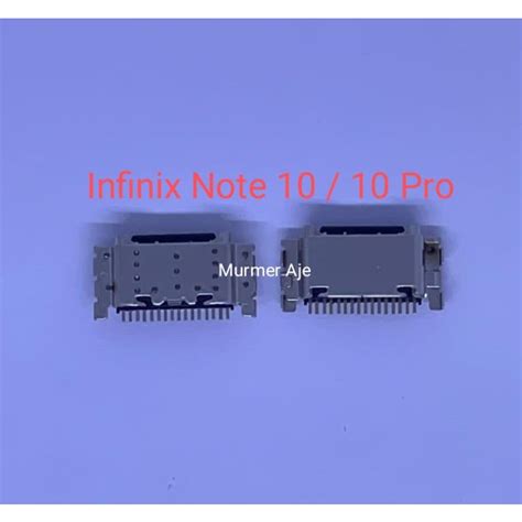 Jual Konektor Charger Port Usb Cas Infinix Note 10 10 Pro Oem Shopee Indonesia