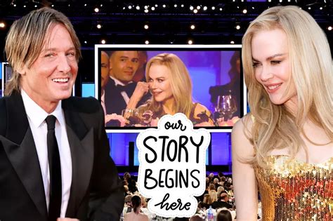 Keith Urban Nicole Kidmans Love Story Started With One Word