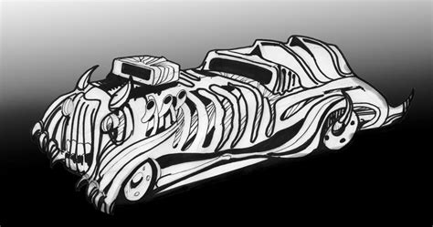 Skeleton Car by edodsn on DeviantArt