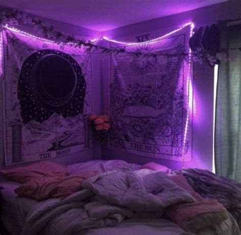 Purple Aesthetic Bedroom Ideas - Design Corral