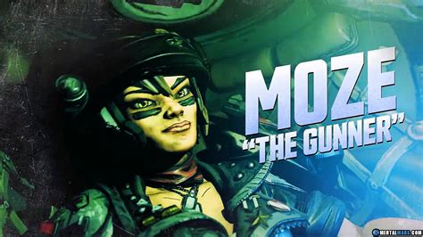 Moze The Gunner Skill Tree Borderlands 3 MentalMars