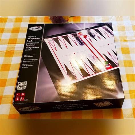 pavilion games pavillion light  backgammon poshmark