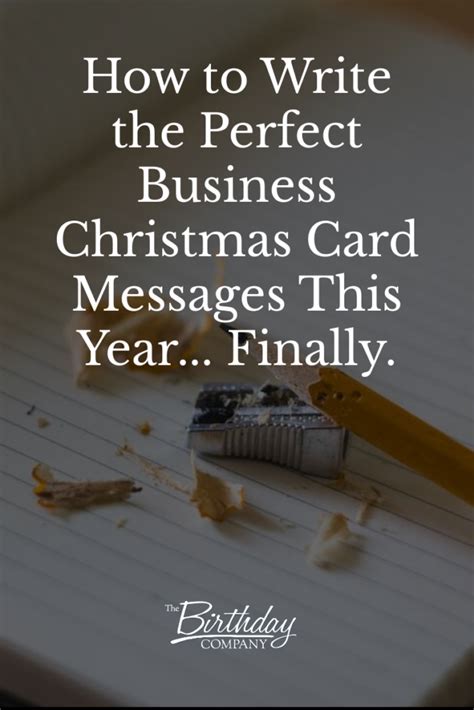 Writing the Perfect Business Christmas Card Messages This Year.