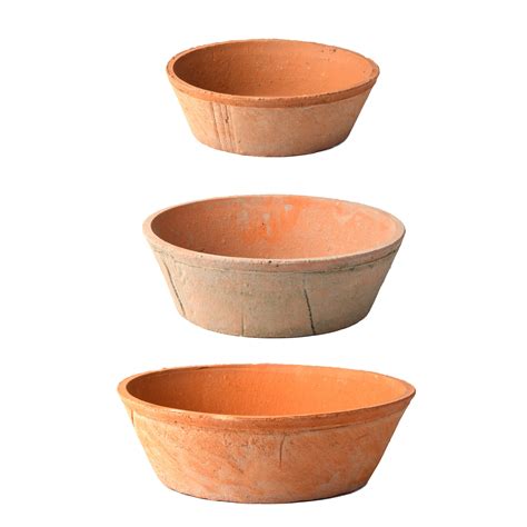 August Grove June 3 Piece Terracotta Pot Planter Set Reviews Wayfair