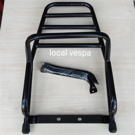 Jual Backrack Bekrek Rak Belakang Gabriel Vespa Super Ps Sprint Strada