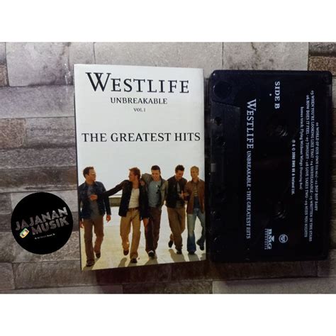 Jual Kaset Westlife Greatest Hits Shopee Indonesia