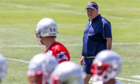 Patriots Announce Dates For Training Camp Joint Practices