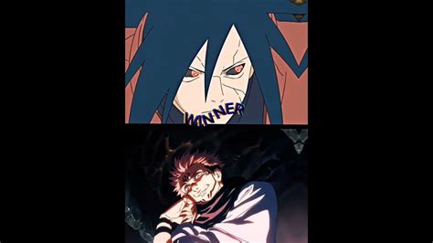 Madara Vs Sukuna Youtube