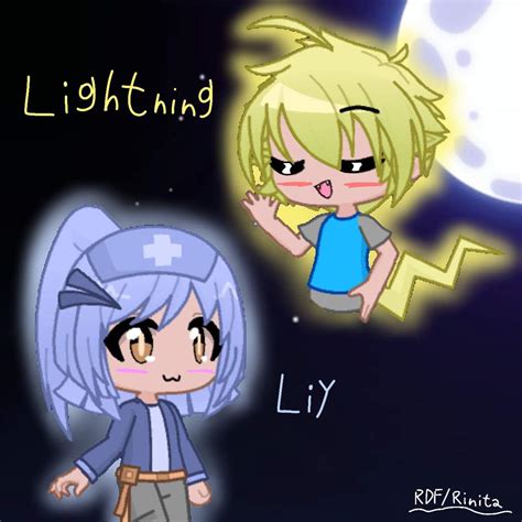 Liy And Lightning Gacha Life 2 Edit Object Shows Amino