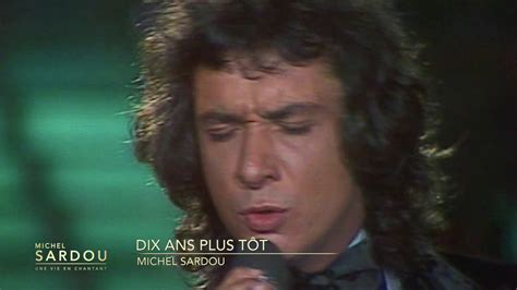 Michel Sardou Une Vie En Chantant Documentaire T L Star