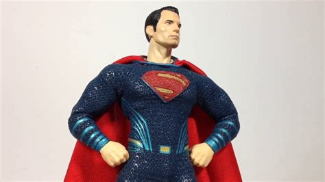 Review en Español Superman Mezco One 12 Collective Batman v Superman