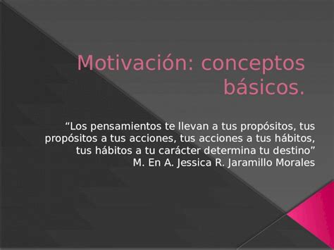 Pptx Motivaci N Conceptos B Sicos Dokumen Tips