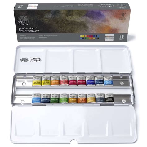 Winsor Newton Professional Watercolour Travel Set Art