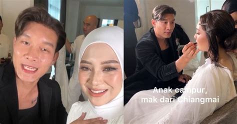 Kap Khun Krap Ramai Terpegun Tengok Mawar Rashid Sembang Dengan Mua