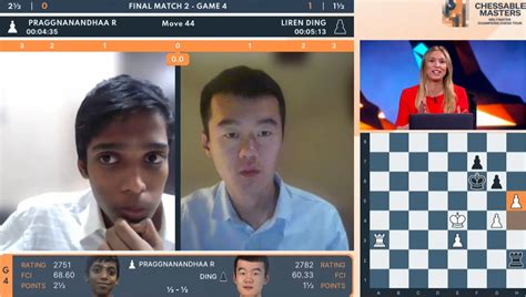 Meltwater Champions Chess Tour On Twitter Game Ends In A Draw Which