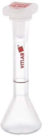 Vitlab Class A Certified Pmp Volumetric Flask With Pp Ns Stopper Ml