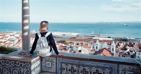 Viewpoints In Lisbon Santa Luzia Portas Do Sol