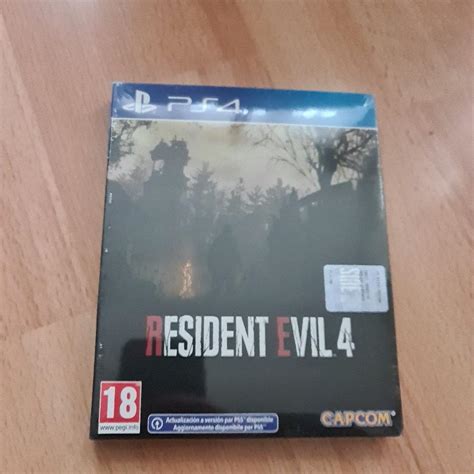 Resident Evil 4 Remake Steelbook Edition In 96110 Scheßlitz Für 5000